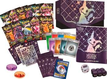 Pokémon - Scarlet & Violet Paldean Fates Elite Trainer Box