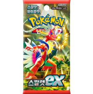 Pokémon - Scarlet ex Booster - Korean