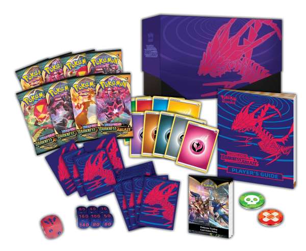 Pokémon - Sword & Shield Darkness Ablaze Elite Trainer Box