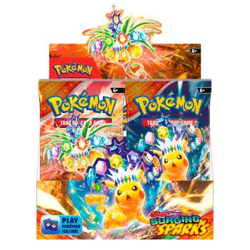 Surging Sparks Booster Box 