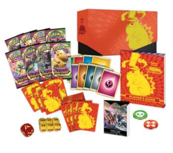 Pokémon - Sword & Shield Vivid Voltage Elite Trainer Box