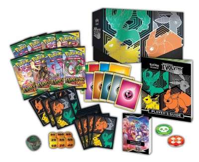 Pokémon - Evolving Skies Elite Trainer Box V2