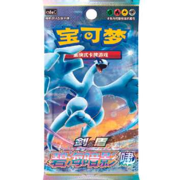 Pokémon - Azure Shadow Roar Booster - Chinese