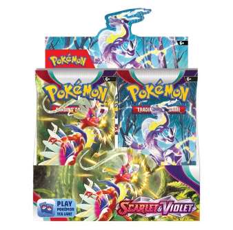 Pokémon - Scarlet & Violet Booster Box