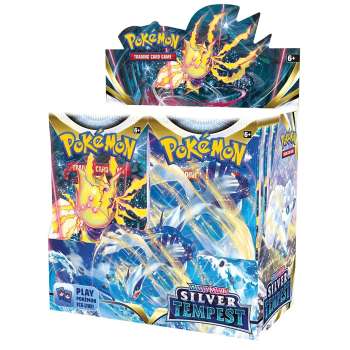 Pokémon - Sword & Shield Silver Tempest Booster Box