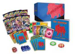 Pokémon - Sword & Shield Elite Trainer Box - Blue - Zamazenta