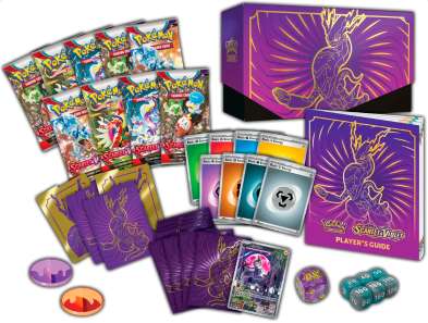 Pokémon - Scarlet & Violet Elite Trainer Box - Miraidon