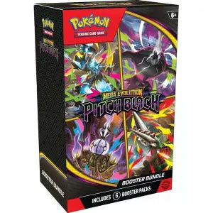 Pokémon - Mega Evolution Pitch Black Booster Bundle