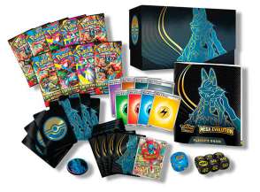 Pokémon - Mega Evolution Elite Trainer Box - Lucario