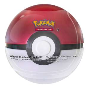 Pokémon - Pokéball Tin - Red / White