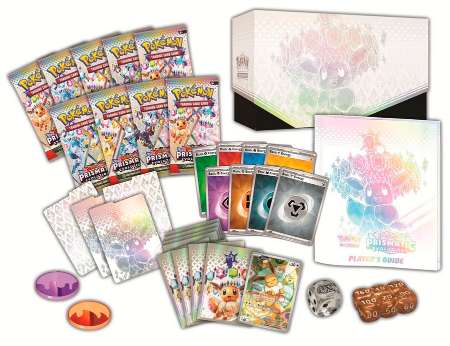 Pokémon - Scarlet & Violet Prismatic Evolutions Elite Trainer Box