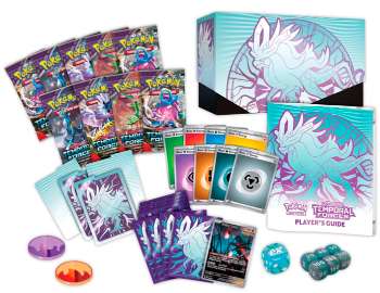 Pokémon - Scarlet & Violet Temporal Forces Elite Trainer Box - Flutter Mane
