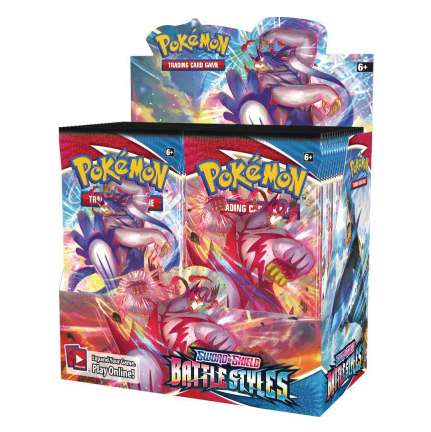 Pokémon - Sword & Shield Battle Styles Booster Box