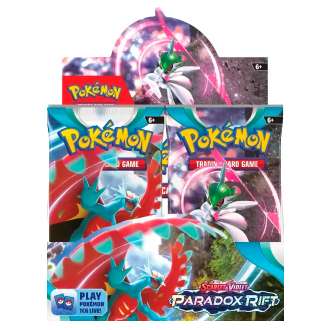 Pokémon - Scarlet & Violet Paradox Rift Booster Box
