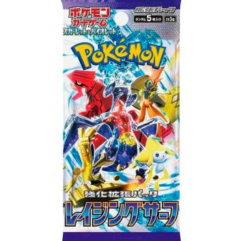 Pokémon - Raging Surf Booster - Korean