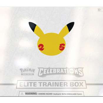 Pokémon - Celebrations Elite Trainer Box