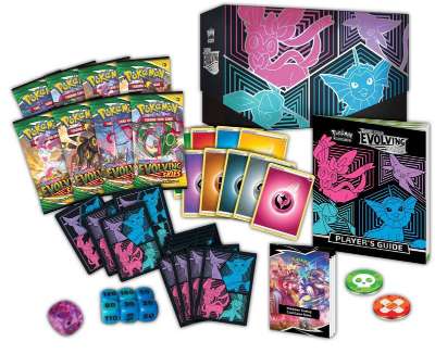 Pokémon - Evolving Skies Elite Trainer Box V1