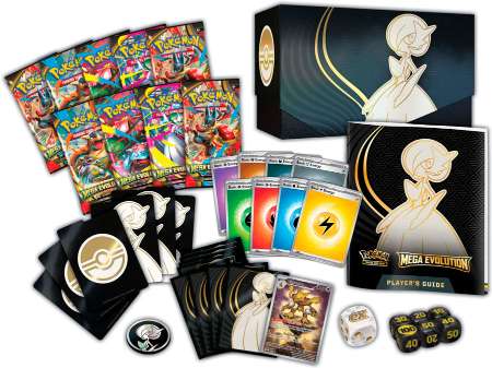 Pokémon - Mega Evolution Elite Trainer Box - Gardevoir