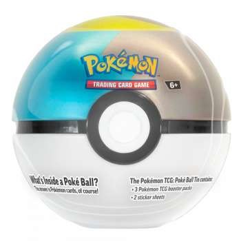 Pokémon - Pokéball Tin - Blue / Gold